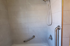 grey panels-bath safety